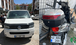 Karapınar’da Trafik Kazası: 2 Kişi Yaralandı