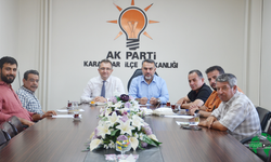 Karapınar'da Hizmetler Masaya Yatırıldı: Başkan Önal ve İlçe Başkanı Ersoy'dan Ortak Açıklamalar
