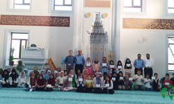Yaz Kur'an Kursu Öğrencileri Arasında Hadis Ezberleme Yarışması Düzenlendi