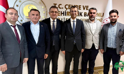 Çevre, Şehircilik ve İklim Değişikliği Bakanlığımıza Ziyaret