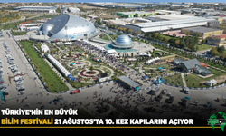 Türkiye’nin En Büyük Bilim Festivali 21 Ağustos’ta 10. Kez Kapılarını Açıyor