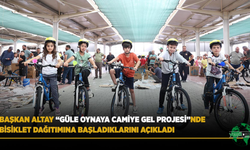 BAŞKAN ALTAY “Güle Oynaya Camiye Gel Projesi”nde Bisiklet Dağıtımına Başladıklarını Açıkladı