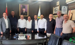 CHP Milletvekili Ömer Fethi Gürer’den Karapınar Ziraat Odası’na Ziyaret