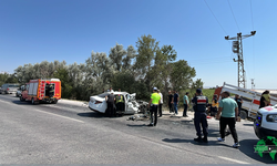 Karapınar'da Trafik Kazası: 1 Kişi Hayatını Kaybetti  7 Yaralı – 4 Kişi Konya'ya Sevk Edildi