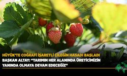 Başkan Altay: “Tarımın Her Alanında Üreticimizin Yanında Olmaya Devam Edeceğiz”