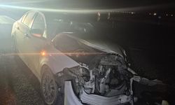 Karapınar’da Kavşakta Kaza: 1 Yaralı