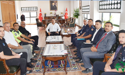 Kaymakam Şenol Öztürk Başkanlığında  "Okul Güvenliği Toplantısı" Gerçekleştirildi