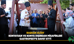 3. Konya Gastronomi Festivali Büyük Bir Coşkuyla Başladı