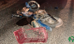 Aydın Caddesi'nde Feci Kaza :  3 Yaralı, Sürücü Kaçtı!