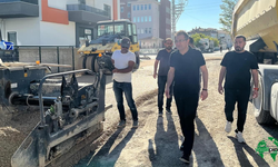 Apak Mahallesi’nde Yol Yapım Çalışmaları Tüm Hızıyla Sürüyor
