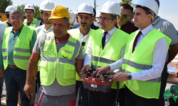Karapınar'da TOKİ 4. Etap  Konutlarının Temeli Atıldı