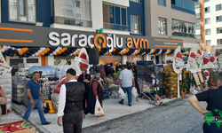 Saraçoğlu Market, Karapınar’da 2. Şubesini Hizmete Açtı