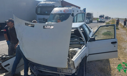 Karapınar’da Trafik Kazası: 2 Kişi Yaralandı