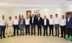 Yunus Çelik’ten PANKOBİRLİK Genel Başkanı’na Ziyaret