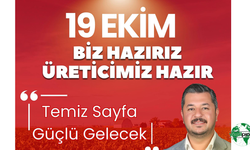 19 Ekim’de Tarihi Bir Adım: Üretici Sandık Başında