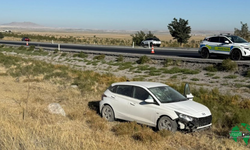 Karapınar’da Trafik Kazası: 1 Kişi Yaralandı