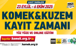 Komek’te Yeni Dönem Kayıtları Başladı