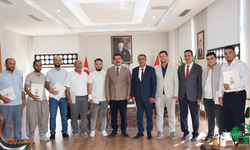Kaymakam Şenol Öztürk’ten Türk Tasavvuf Musikisi Korosu’na Teşekkür ve Başarı Belgeleri