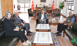 TÜİK Konya Bölge Müdürü Kaymakam Şenol Öztürk’e Ziyaret