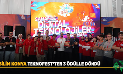 Bilim Konya Teknofest’ten 3 Ödülle Döndü