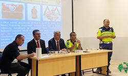 Taşımalı Eğitim Şoförlerine  Bilgilendirme Toplantısı Düzenlendi