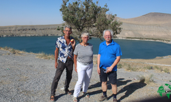 Meke Gölü ve Acıgöl, Sonbaharda Yabancı Turistlerin Uğrak Noktası Oldu