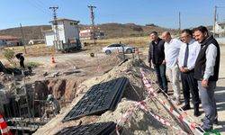 Karapınar’da Altyapı Çalışmaları Tüm Hızıyla Sürüyor