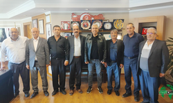 Abdullah Çelik’ten Başkan Akpınar’a Ziyaret