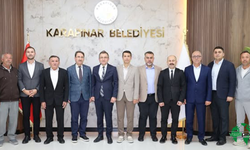 Başkan Önal Sağlık Yöneticilerini Ağırladı