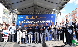 Büyükşehir Konya’nın En Büyük Gençlik Kampüsü’nü Ereğli’de Açtı