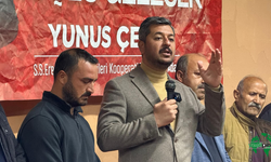 Yunus Çelik “Üreticinin Alın Teriyle Ticaret Yapılmaz”