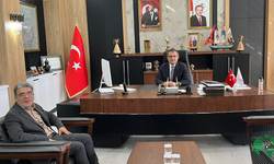 Karapınar Belediyesi'ne Hayırlı  Olsun Ziyaretleri Sürüyor
