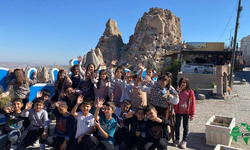 Karapınar TOKİ Yavuz Selim İlkokulu Öğrencileri Nevşehir’de Gezi Düzenledi