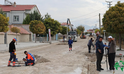 Karapınar’ın Çehresi Sıcak Asfalt Çalışmalarıyla Yenileniyor
