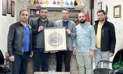 Diyanet Gençlik Merkezi’nden Ülkü Ocaklarına Teşekkür Ziyareti