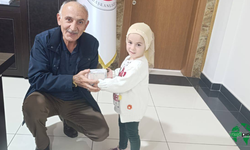 Minik Yürekten Büyük Bağış