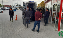 Karapınar’da Meydana Gelen Trafik Kazasında İki Kişi Yaralandı