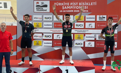 Konya Veledromu’nda Torku Rüzgârı Esti, Madalyalar Peş Peşe Geldi!