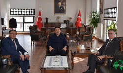 Konya Gençlik ve Spor İl Müdürü Muzaffer Çintimar’dan Kaymakam Şenol Öztürk’e Ziyaret