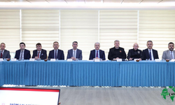 Bağımlılıkla Mücadele İl Koordinasyon Kurulu Toplantısı,  Vali  İbrahim Akın Başkanlığında Gerçekleştirildi