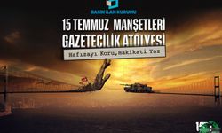 15 Temmuz darbe girişimi genç gazetecilerin manşetleriyle hatırlanacak