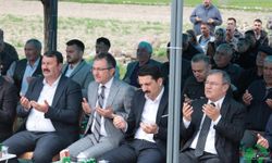 Yeşilyurt Mahallesi'nde Çok Amaçlı  Düğün Salonu'nun Temeli Atıldı