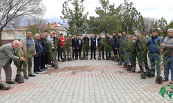 Karapınar’da12 Bin Fidan Toprakla Buluşturuldu
