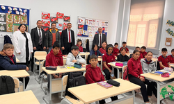 Salur Kemal Cantürk İlk/Ortaokuluna Ziyaret