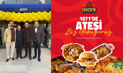 4’CHIC’K İKİNCİ ŞUBESİNİ ÇUKURAMBAR ‘da AÇTI