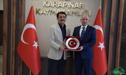 İl Emniyet Müdürü Yüksek’ten Kaymakam Öztürk’e Ziyaret