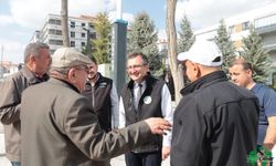 Karapınar’da Altyapı Çalışmaları Aralıksız Devam Ediyor
