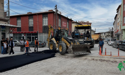 Karapınar’da Altyapı Tamamlandı, Asfalt Çalışmaları Devam Ediyor