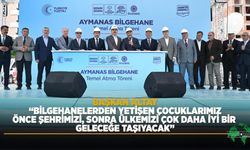 Konya Büyükşehir 24. Bilgehaneyi Aymanas Mahallesi'ne Kazandırıyor