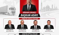 KARAPINAR NAKLİYECİLER KOOPERATİFİ’NDE YENİ BAŞKAN GÖKHAN ÇORAKÇI OLDU